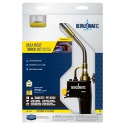 Bernzomatic 14.1 Oz Max Heat Torch Kit 1 Pc -Craftsman Shop 00853989 59c7 4be0 a8e7 39729fb82794