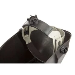 Forney Bandit III 5.25 In. H X 4.5 In. W Fixed Shade Traditional Welding Helmet #10 Black 1 Pc -Craftsman Shop 009a8469 7239 4107 bbf9 bc3bc2f86b25