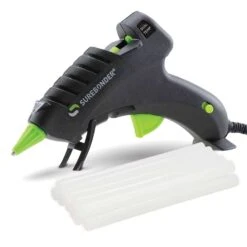 Surebonder Plus 10 W Dual Temperature Mini Glue Gun Kit 110 V -Craftsman Shop 017d1252 1425 43ba 8361 237a179141fa
