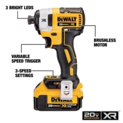 DeWalt 20V MAX Cordless Brushless 5 Tool Combo Kit -Craftsman Shop 02f48d0f 438a 49cf abb6 972ac1e5e3f9