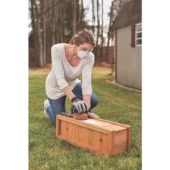 Black & Decker Black+Decker 20V MAX Cordless 5 In. Random Orbit Sander Kit (Battery & Charger) 11 Black & Decker Black+Decker 20V MAX Cordless 5 In. Random Orbit Sander Kit (Battery & Charger) -Craftsman Shop 03ef1568 dd82 4628 83cb 178404a27783