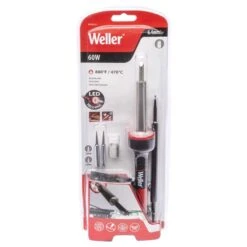 Weller Corded Soldering Iron Kit 60 W 1 Pk