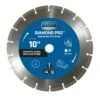 Century Drill & Tool 10 In. D X 1 In. Diamond Segmented Rim Diamond Saw Blade 1 Pk -Craftsman Shop 040fc95f 7792 4c3d 9119 337679757218