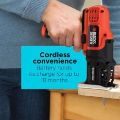 Black & Decker Black+Decker 7.2V Cordless Brushed Reciprocating Saw Kit (Battery & Charger) -Craftsman Shop 047b3c1b f60c 4e68 b1ba 7c3b4b3093c7