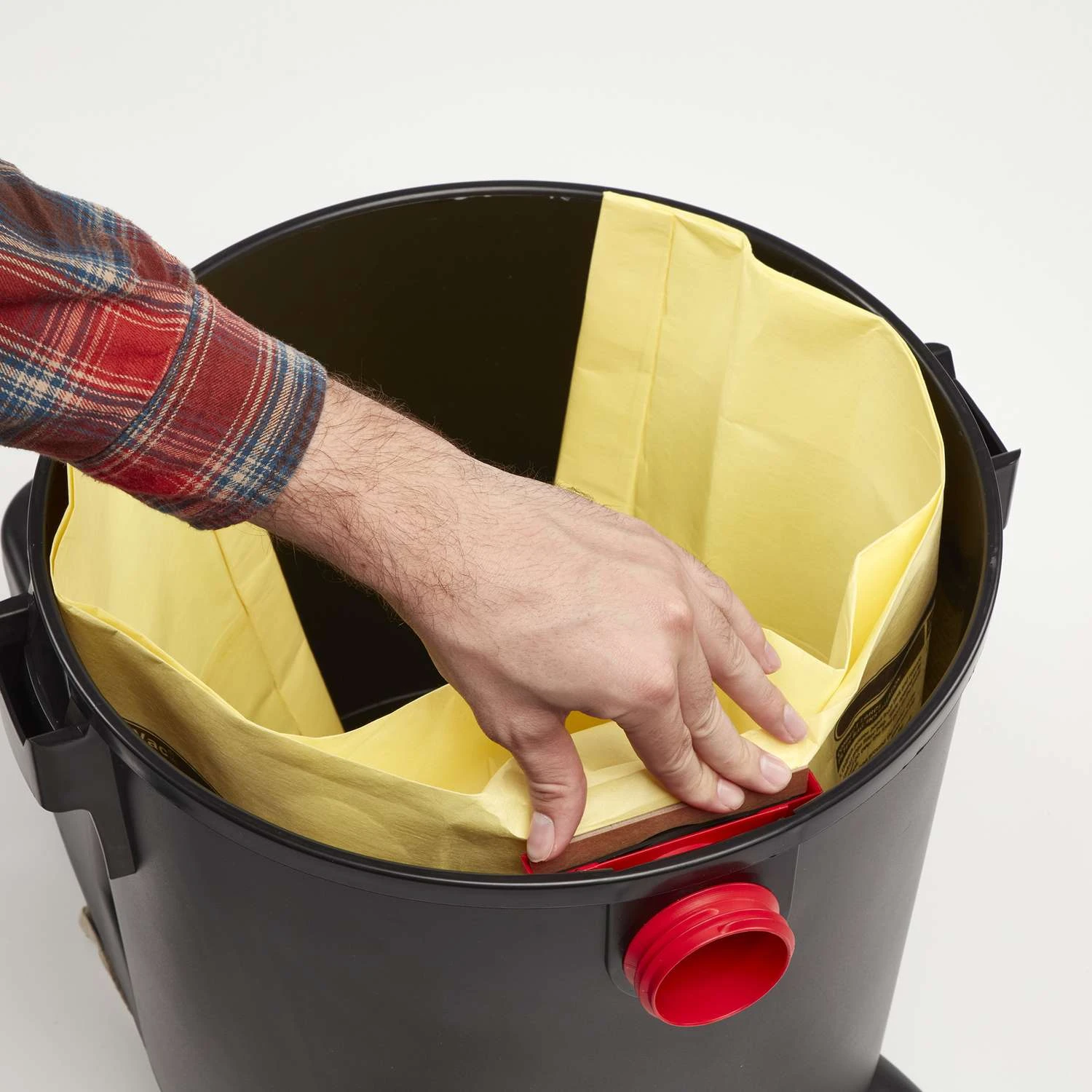 Craftsman 1 In. L X 7 In. W Wet/Dry Vac Filter Bag 15-22 Gal 2 Pc 4 Craftsman 1 In. L X 7 In. W Wet/Dry Vac Filter Bag 15-22 Gal 2 Pc - Image 4