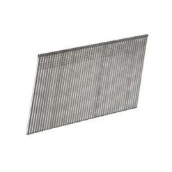 Metabo HPT 2 In. 16 Ga. Angled Strip Electro Galvanized Finish Nails 20 Deg 2000 Pk