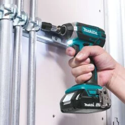 Makita 18V LXT 1/4 In. Cordless Brushed Impact Driver Kit (Battery & Charger) -Craftsman Shop 05b13769 40d6 4763 8365 e7430e1de7b9