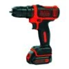 Black & Decker Black+Decker 12V MAX 3/8 In. Brushed Cordless Drill/Driver Kit (Battery & Charger) -Craftsman Shop 0693ab30 f051 4561 adae 63b47f1e8d09