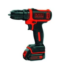 Black & Decker Black+Decker 12V MAX 3/8 In. Brushed Cordless Drill/Driver Kit (Battery & Charger)