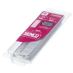 Senco 1-1/4 In. 18 Ga. Straight Strip Galvanized Brad Nails 1,200 Pk -Craftsman Shop 06cafd27 187f 4d7b 95d6 7ba3ea8671d0