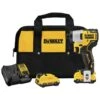 DeWalt 12V MAX Xtreme 1/4 In. Cordless Brushless Impact Driver Kit (Battery & Charger)