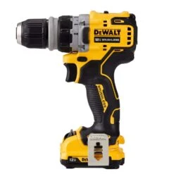 DeWalt 12V MAX Xtreme 3/8 In. Brushless Cordless 5-In-1 Drill Kit (Battery & Charger) -Craftsman Shop 07af1b26 c2c5 46a6 ab94 3011ff5d07dc