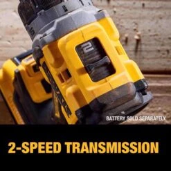 DeWalt 20V MAX XR 1/2 In. Brushless Cordless Drill/Driver Tool Only -Craftsman Shop 07f69960 8454 417e 993a a722d30a9d22