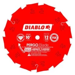 Diablo Pergo Blade 10 In. D X 5/8 In. Laminate Flooring Polycrystalline Diamond Tipped Circular Saw
