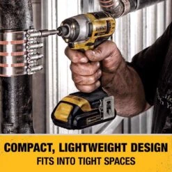 DeWalt 20V MAX Cordless Brushed 2 Tool Compact Drill And Impact Driver Kit 13 DeWalt 20V MAX Cordless Brushed 2 Tool Compact Drill And Impact Driver Kit -Craftsman Shop 08fb1646 d4fe 4a58 9b18 88fb0ac58fdb
