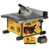 DeWalt 60V MAX FLEXVOLT Cordless 8-1/4 In. Table Saw Kit (Battery & Charger) 11 DeWalt 60V MAX FLEXVOLT Cordless 8-1/4 In. Table Saw Kit (Battery & Charger) -Craftsman Shop 091ef06f c1ec 4f22 b9ef 2217de01c435