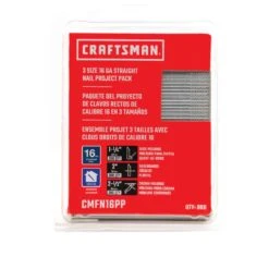 Craftsman Assorted Sizes 16 Ga. Straight Strip Framing Nails 900 Pk -Craftsman Shop 095729d3 ba3d 4d11 a929 0a96f8442c24