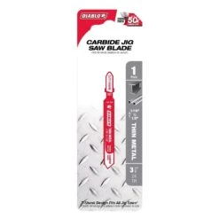 Diablo 3-1/4 In. Carbide T-Shank Thin Metal & Stainless Steel Jig Saw Blade 24 TPI 1 Pk -Craftsman Shop 0a320e90 9190 4524 aafd e6e2c740fbf2
