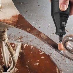 Dremel 100 Series 0.9 Amps Corded Rotary Tool Kit 8 Dremel 100 Series 0.9 Amps Corded Rotary Tool Kit -Craftsman Shop 0a39149d 85a6 44a6 aa4d a23fe933ba1d