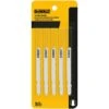 DeWalt 3 In. Cobalt Steel T-Shank Jig Saw Blade 24 TPI 5 Pk -Craftsman Shop 0a54dc21 ca32 4075 96fc b9744cf7c9db