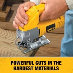 DeWalt 5.5 Amps Corded Orbital Jig Saw -Craftsman Shop 0b834676 7ca2 4672 a6d6 dab31a865170