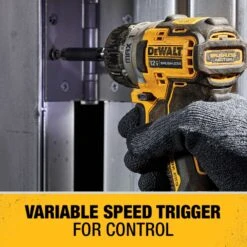 DeWalt 12V MAX Brushless Cordless Powered Screwdriver Kit -Craftsman Shop 0be1ca47 4f82 4a93 b69c 3b33a9684abb