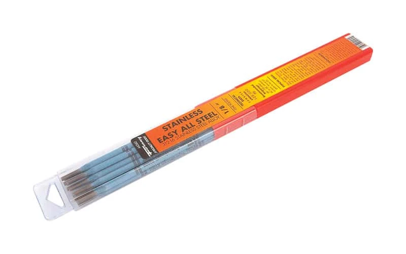 Forney 1/8 In. D X 15.3 In. L E312-16 Stainless Steel Welding Rods 128000 Psi 1 Lb 2 Forney 1/8 In. D X 15.3 In. L E312-16 Stainless Steel Welding Rods 128000 Psi 1 Lb - Image 2