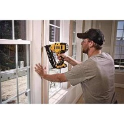DeWalt 20V MAX XR 16 Ga. Cordless 20 Deg Angled Finish Nailer 20 V -Craftsman Shop 0c2a8382 b7f9 475c b806 3a4328984d47