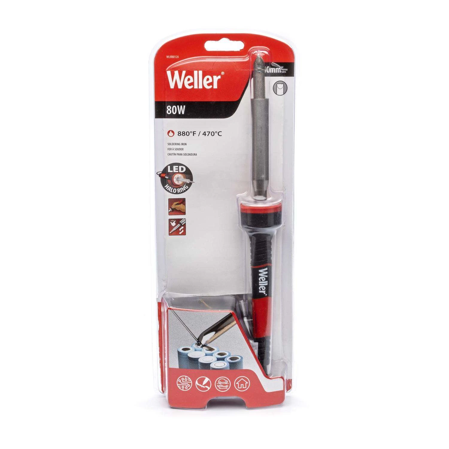 Weller Corded Soldering Iron Kit 80 W 1 Pk 1 Weller Corded Soldering Iron Kit 80 W 1 Pk