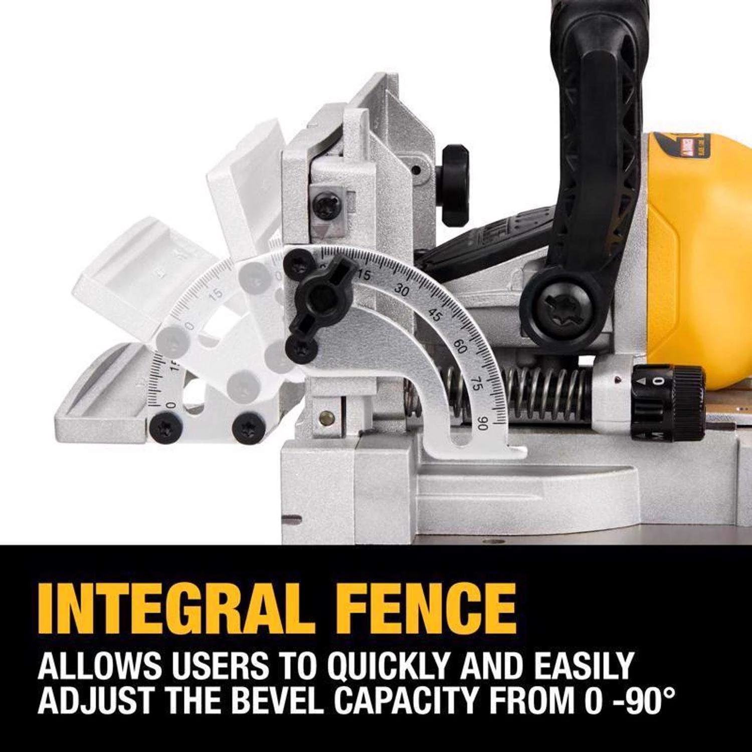 DeWalt 20V MAX XR Cordless Biscuit Joiner Tool Only 8 DeWalt 20V MAX XR Cordless Biscuit Joiner Tool Only - Image 8