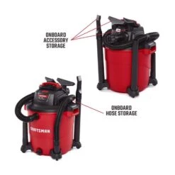 Craftsman 20 Gal Corded Wet/Dry Vacuum 12 Amps 120 V 6.5 HP 13 Craftsman 20 Gal Corded Wet/Dry Vacuum 12 Amps 120 V 6.5 HP -Craftsman Shop 0d384bfa 0047 4424 bca2 269378feeba9