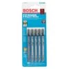 Bosch 4 In. High Carbon Steel T-Shank Jig Saw Blade 10 TPI 5 Pk -Craftsman Shop 0dc68e4d 778b 4bd2 9829 2ceb43bbb0f1