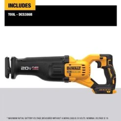 DeWalt 20V MAX FLEXVOLT ADVANTAGE Cordless Brushless Reciprocating Saw Tool Only -Craftsman Shop 0e797a46 ba2b 4b04 931b c68413e5558d