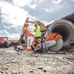 STIHL TS 420 Cutquik 14 In. Cordless Gas Cut-Off Saw -Craftsman Shop 10aae72e dd1f 43ef 90aa 056eea04c826