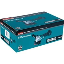 Makita 18V LXT Cordless 5 In. Cut-Off/Angle Grinder Tool Only -Craftsman Shop 11f2db63 6875 47a1 be1f 6c14e91b9bdf