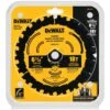DeWalt 6-1/2 In. D X 5/8 In. Tungsten Carbide Circular Saw Blade 18 Teeth 1 Pk -Craftsman Shop 121d6fc6 cd60 405d aade 62e1cacc30d8