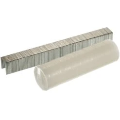Senco 1/2 In. W X 5/8 In. L 21 Ga. Narrow Crown Caps And Staples 2200 Pk