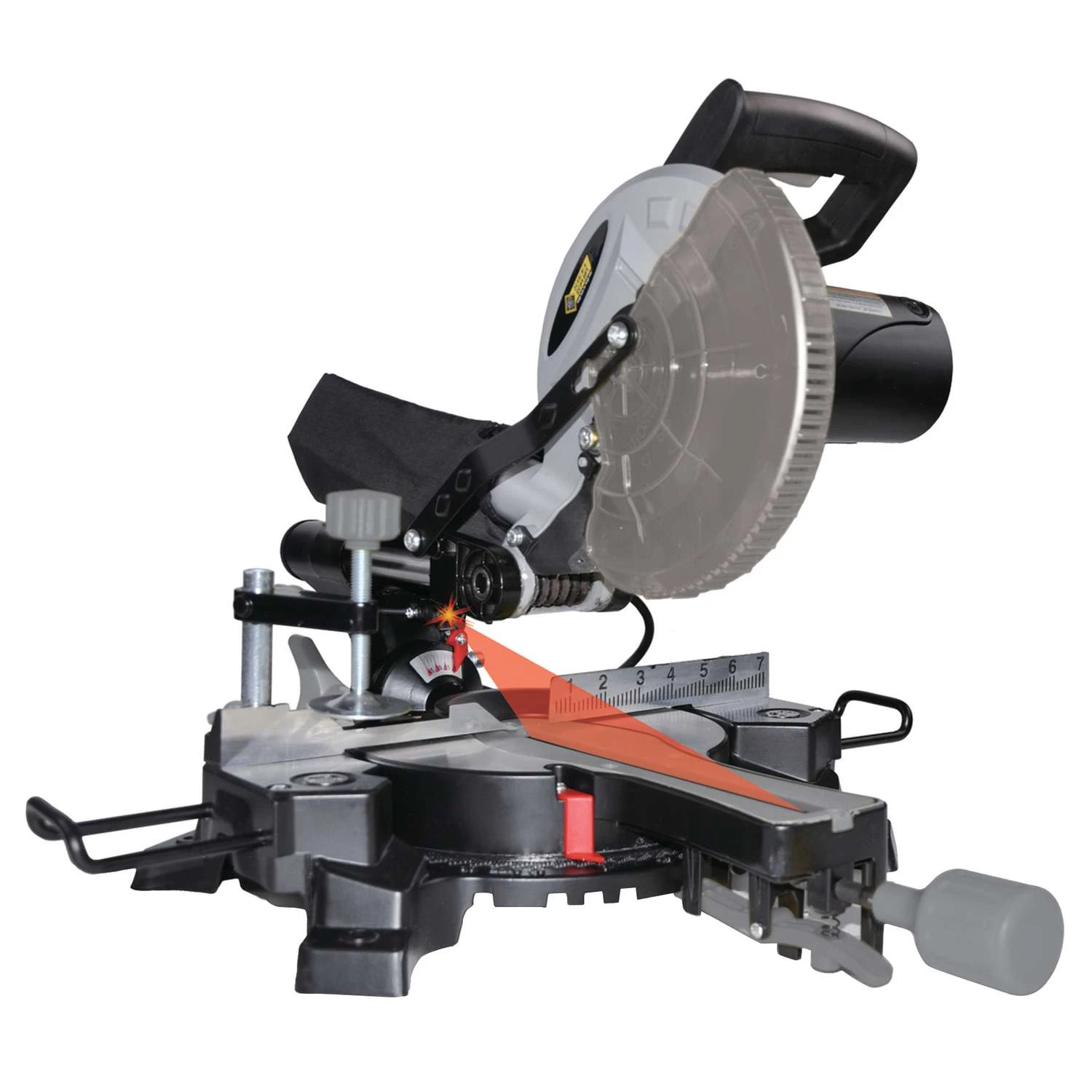 Steel Grip 9 Amps 7-1/4 In. Corded Brushless Compound Miter Saw Tool Only 1 Steel Grip 9 Amps 7-1/4 In. Corded Brushless Compound Miter Saw Tool Only