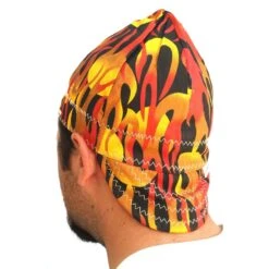 Forney 7 In. H X 7 In. W Cotton Welding Cap Multicolored 1 Pc -Craftsman Shop 12d8f9e7 1dca 4006 84d3 05853de4bf06