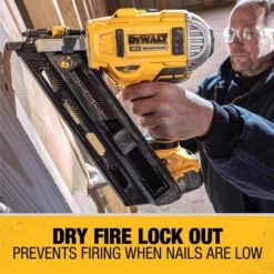 DeWalt 20V MAX Cordless 30 Deg Framing Nailer 20 V -Craftsman Shop 13bf3da0 d36f 474f 9b25 6c5fa9ad700c