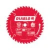 Diablo 7-1/4 In. D X 5/8 In. TiCo Hi-Density Carbide Circular Saw Blade 40 Teeth 1 Pk