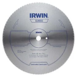 Irwin 10 In. D X 5/8 In. Classic Steel Circular Saw Blade 80 Teeth 1 Pk