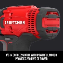 Craftsman V20 Cordless Brushed 2 Tool Drill/Driver And Impact Driver Kit -Craftsman Shop 14e4bba0 1ed8 4ca8 9f6a 2a46e1ead598
