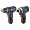 Bosch 12V Cordless Brushed 2 Tool Compact Drill And Impact Driver Kit -Craftsman Shop 1514e22d a223 43b7 bb27 ec30fb656b29