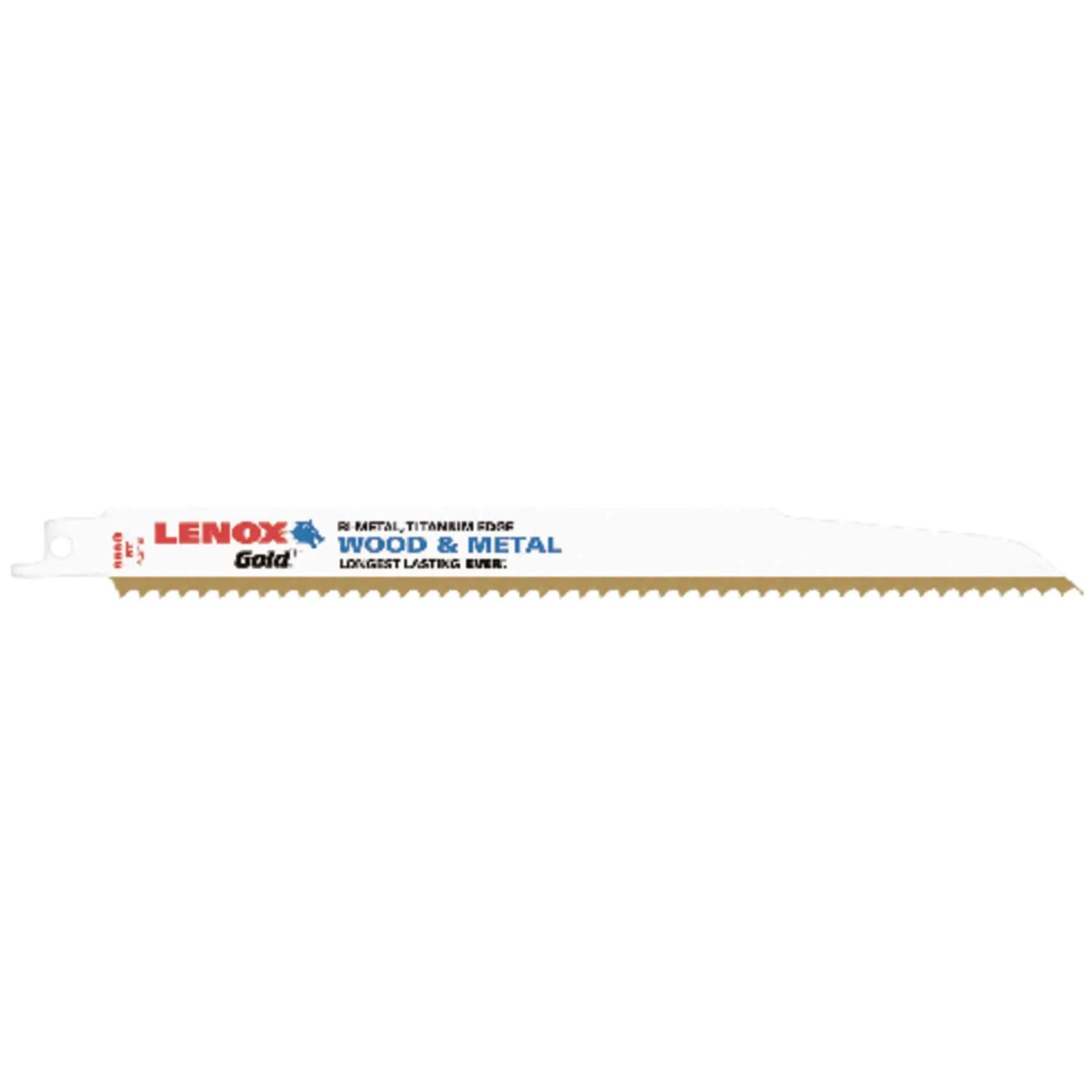 Lenox Gold 9 In. Bi-Metal Reciprocating Saw Blade 6 TPI 5 Pk 1 Lenox Gold 9 In. Bi-Metal Reciprocating Saw Blade 6 TPI 5 Pk
