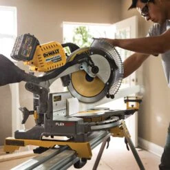 DeWalt FlexVolt 12 In. D X 1 In. Carbide Miter Saw Blade 60 Teeth 1 Pk -Craftsman Shop 15ff68d5 4d31 469f 97cc 6533e3e33930