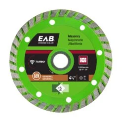 Exchange-A-Blade 4-1/2 In. D X 5/8 And 7/8 In. Diamond Saw Blade 1 Pk