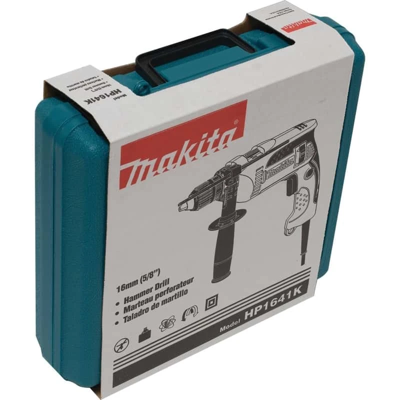 Makita 6 Amps 1/2 In. Corded Hammer Drill 4 Makita 6 Amps 1/2 In. Corded Hammer Drill - Image 4