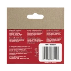 Arrow T50 3/8 In. W X 1/2 In. L 18 Ga. Flat Crown Heavy Duty Staples 1000 Pk 9 Arrow T50 3/8 In. W X 1/2 In. L 18 Ga. Flat Crown Heavy Duty Staples 1000 Pk -Craftsman Shop 1773f1a1 0cea 42a4 8f52 120365d7916d