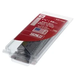 Senco 1-1/2 In. 15 Ga. Angled Strip Bright Finish Nails 34 Deg 700 Pk -Craftsman Shop 185667b4 6b24 42d8 871c 439d8afc524c